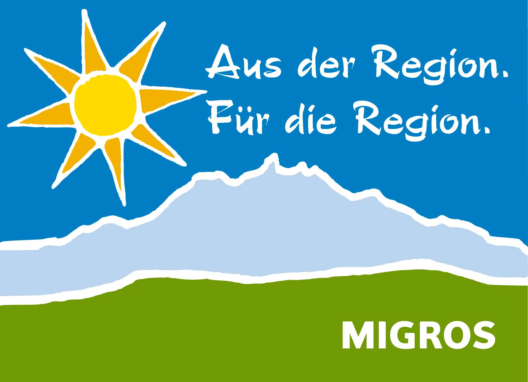 Label Aus der Region. Für die Region.