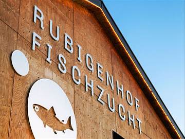 Rubigenhof Fischzucht AG in Rubigen