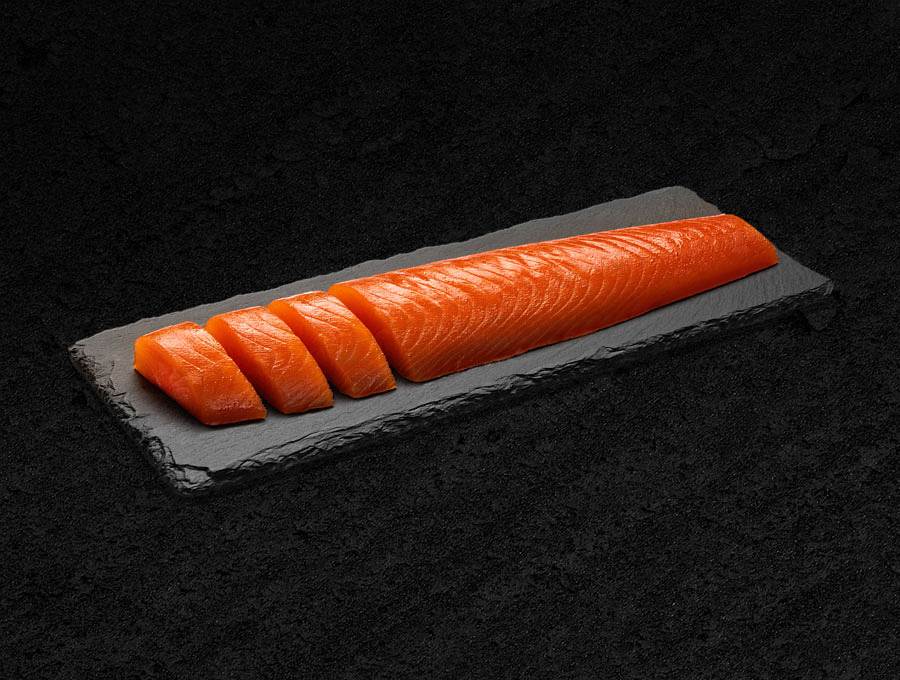 Helvetic Salmon Royal (Serviervorschlag)